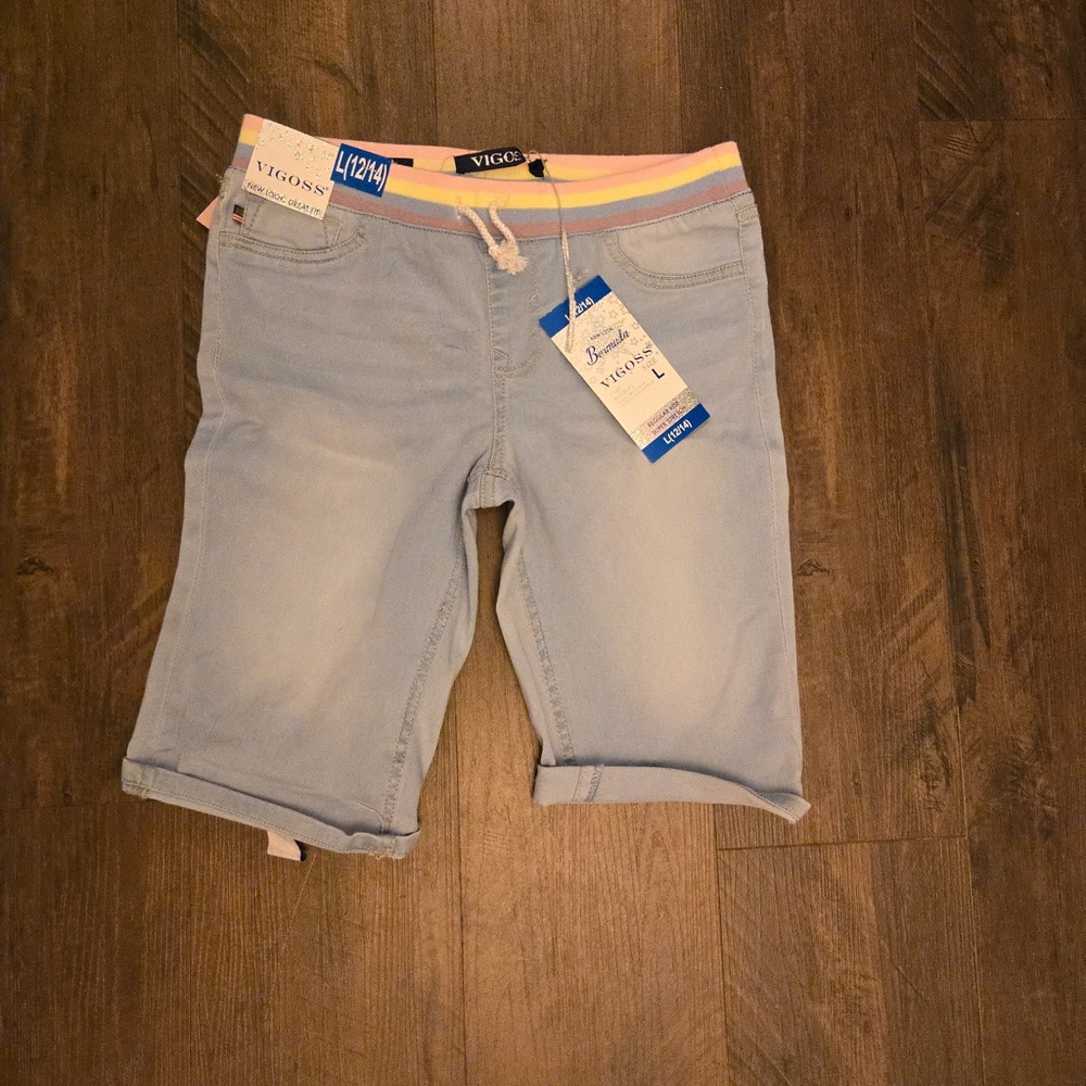 Vigoss Pastel Blue Women's Bermudas